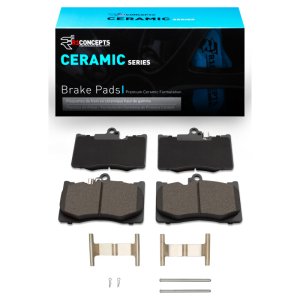 Lexus GS460 Brake Pads - Front - R1 Concepts - Ceramic - `06-`25